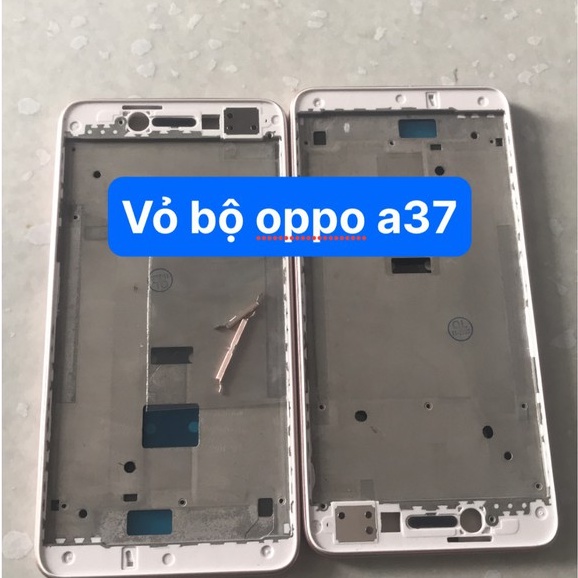 bộ vỏ oppo a37 gồm xương lưng và nút bấm