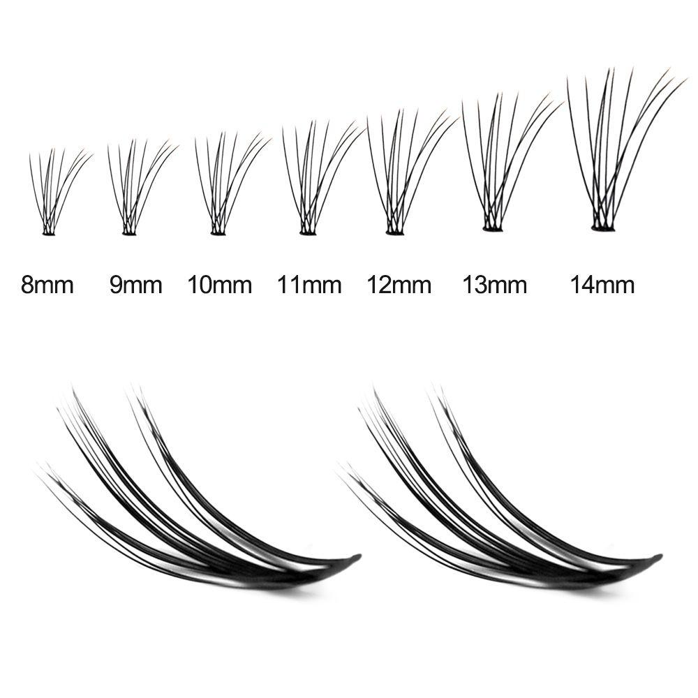 Set 60 Cụm Lông Mi Giả Cong Dày Tự Nhiên 0.07