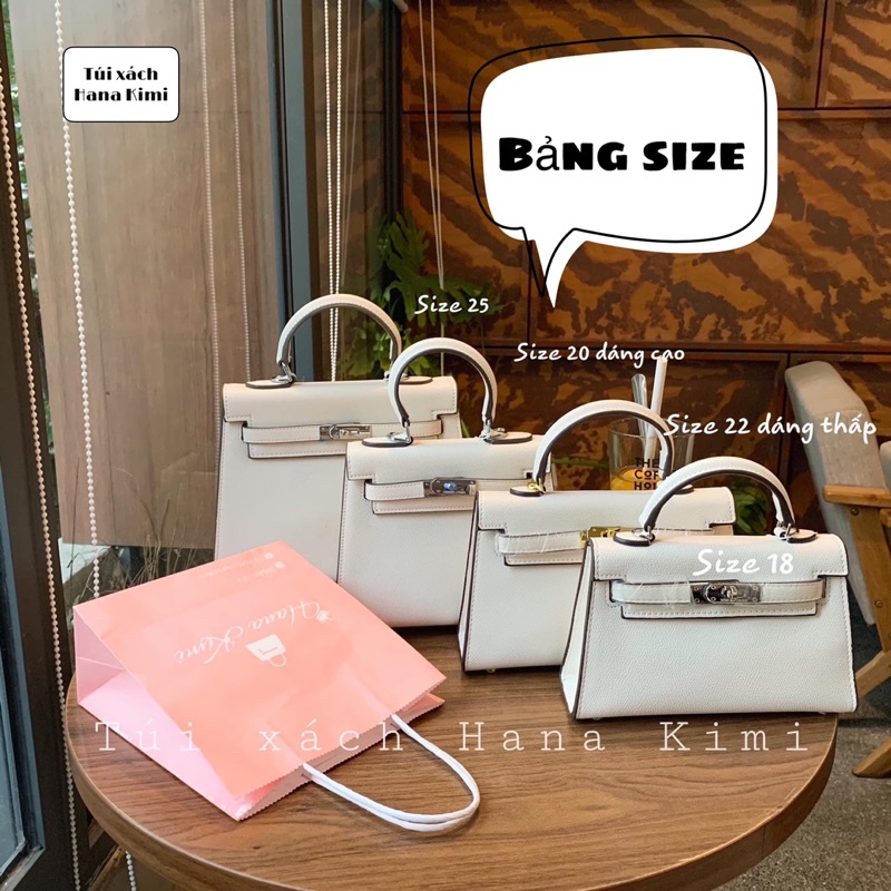 Túi đeo chéo nữ  HANA KIMI size 18