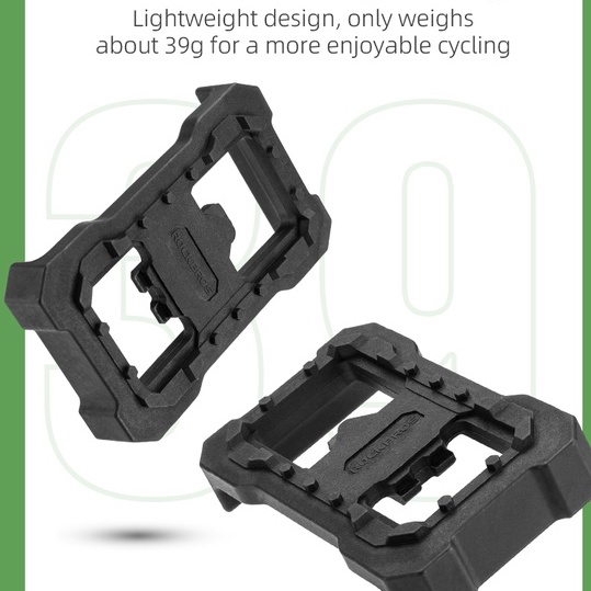 Rockbros Bàn Đạp Xe Đạp Leo Núi Bằng Nylon Siêu Nhẹ Chất Lượng Cao