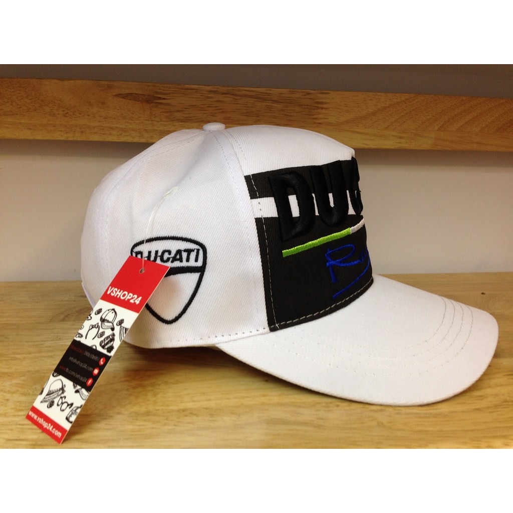 Mũ lưỡi trai nam DUCATI
