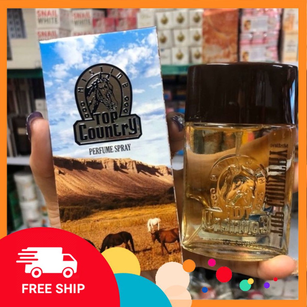 Nước Hoa Con Ngựa Top Country 50ml Thái Lan