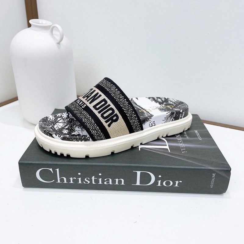 Dép jadior quai ngang đế loang fullbox