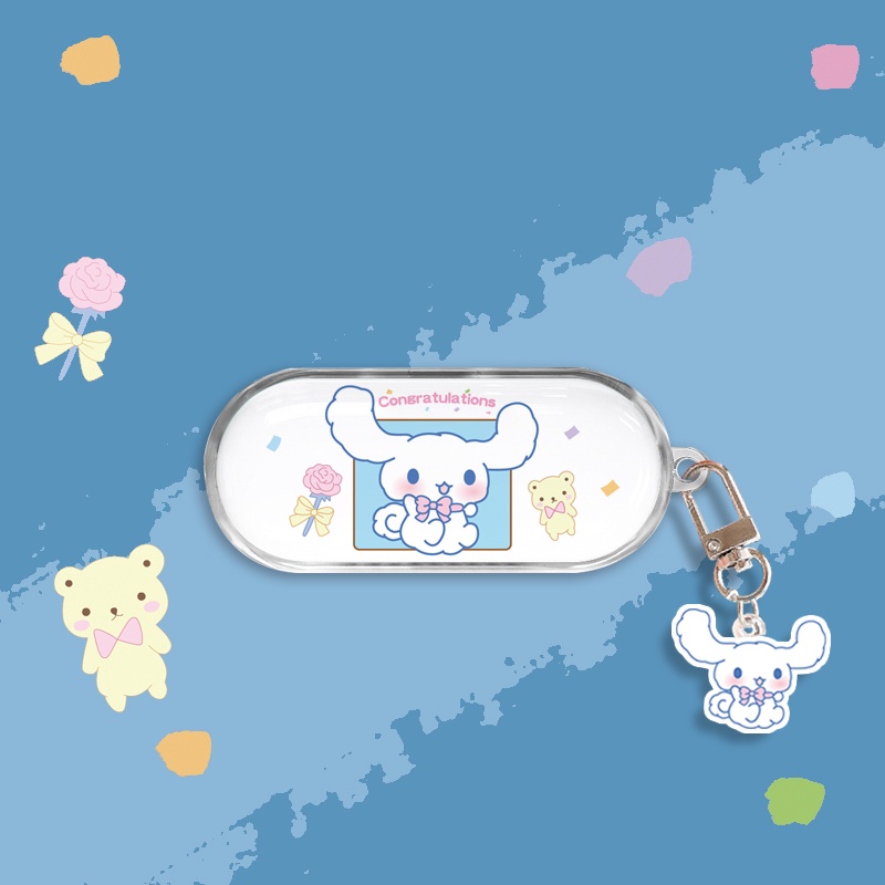 Ốp bảo vệ hộp tai nghe skullcandy sesh evo 2 tws hình phi hành gia hoạt hình bằng tpu