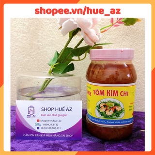 Tôm kim chi phú thành 500g - đặc sản huế