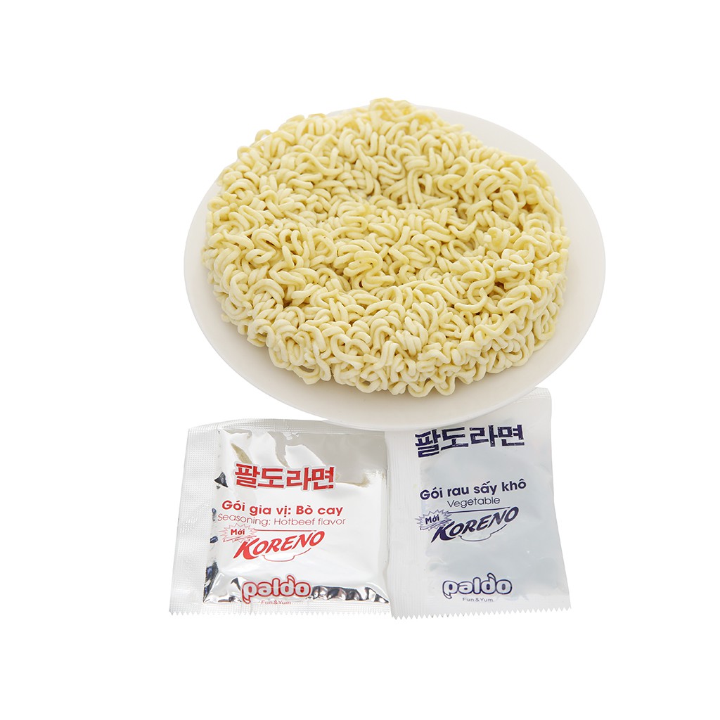 Combo 5 Gói Mì Koreno Jumbo Hàn Quốc Gói 100G .