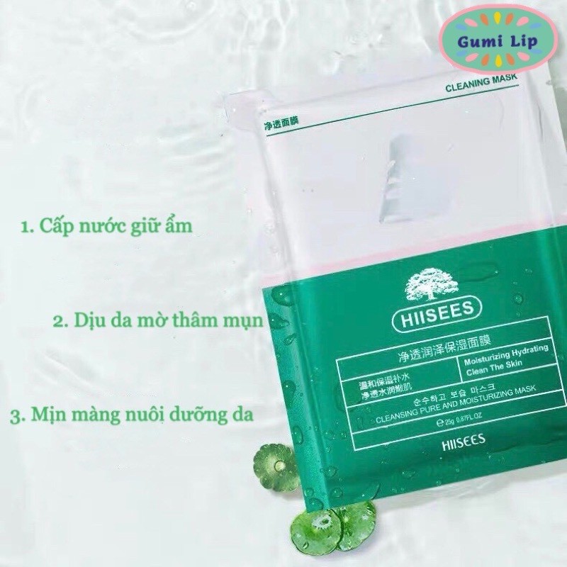 Mặt nạ rau má cấp nước giảm thiểu mụn se lỗ chân lông Cleansing Mask | BigBuy360 - bigbuy360.vn