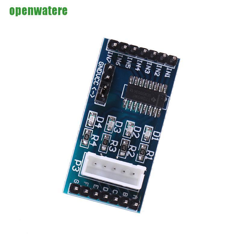 【open】DC 12v ULN2003 stepper motor driver board step motor module for arduino