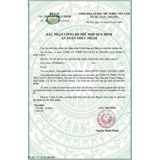 Giảm cân Đông y Mộc Linh + Tặng kèm 1 gói tan mỡ ban đêm detox | BigBuy360 - bigbuy360.vn