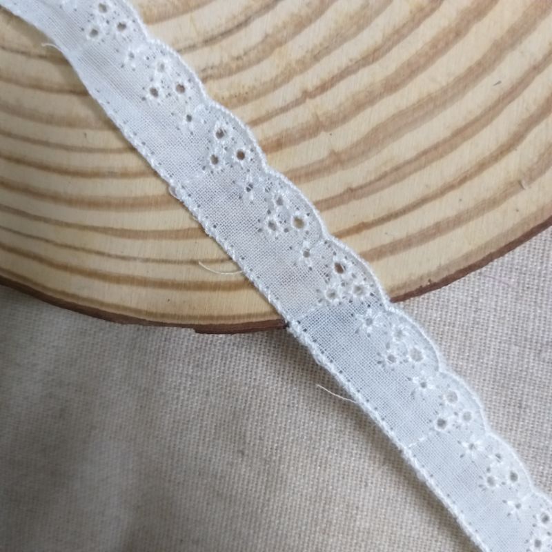 Ren thô boi màu trắng , size 1.5cm đến 1.8cm