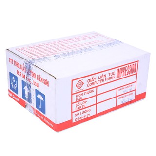 Giấy in liên tục 3 liên A4