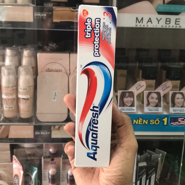 Combo 20 cây kem đánh răng aquafresh