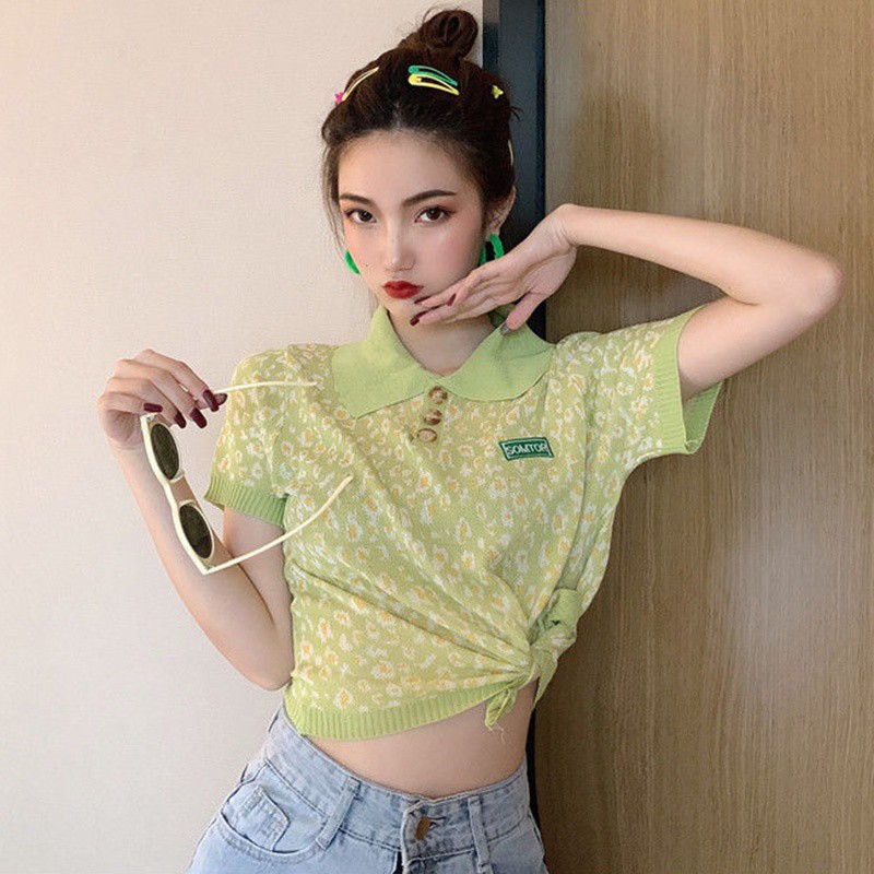 Áo Thun Lửng Tay Dài Thời Trang Dành Cho Nữ