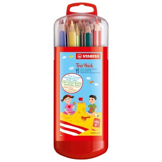 Bút Chì Màu Stabilo Trio Thick CL203 (15 Màu)