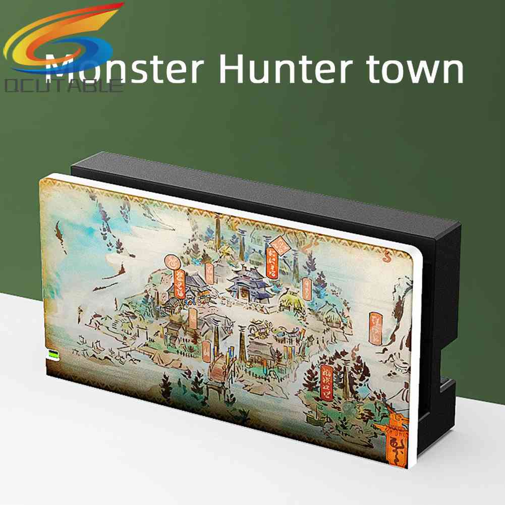 Vỏ Bảo Vệ Trang Trí Kiểu Hoạt Hình Cho Nintendo Switch Dock