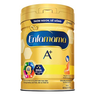 Sữa Bầu Enfamama A+ 870 - Hương Vani và Socola