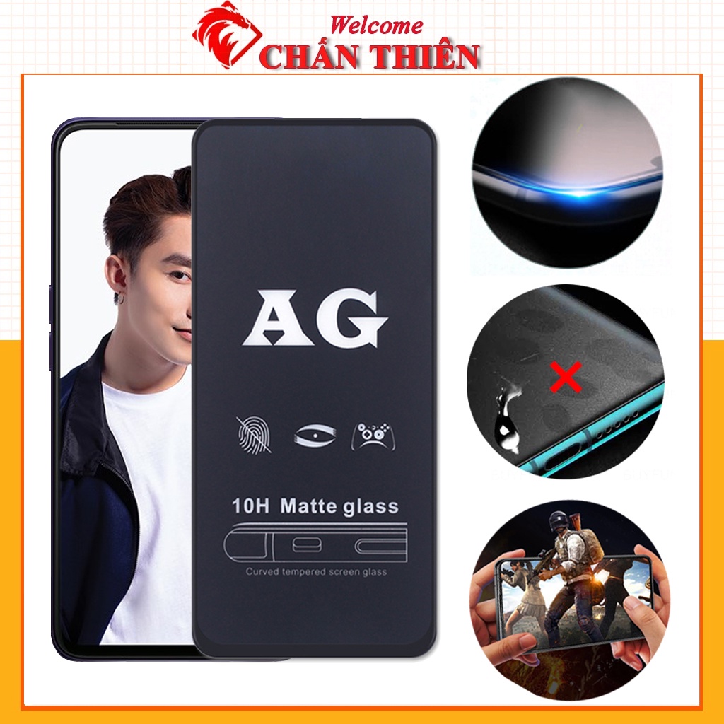 Cường lực chống vân tay oppo a77 a57 a54 a74 a94 a55 a53 a76 a52 f11 pro f9 reno 2f 6z 7z 8 f7 5g tổng hợp Kính-