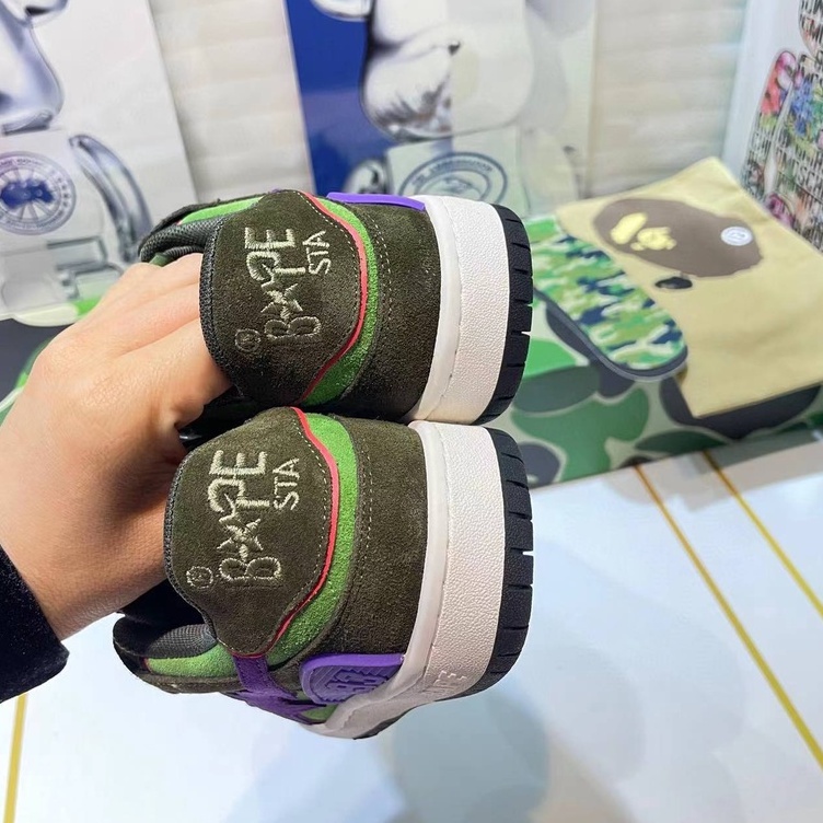 Giày BapeSta Sneaker, Nhiều mẫu, hàng oder 10-12 ngày, full size 36-43, fullbox BapeVN