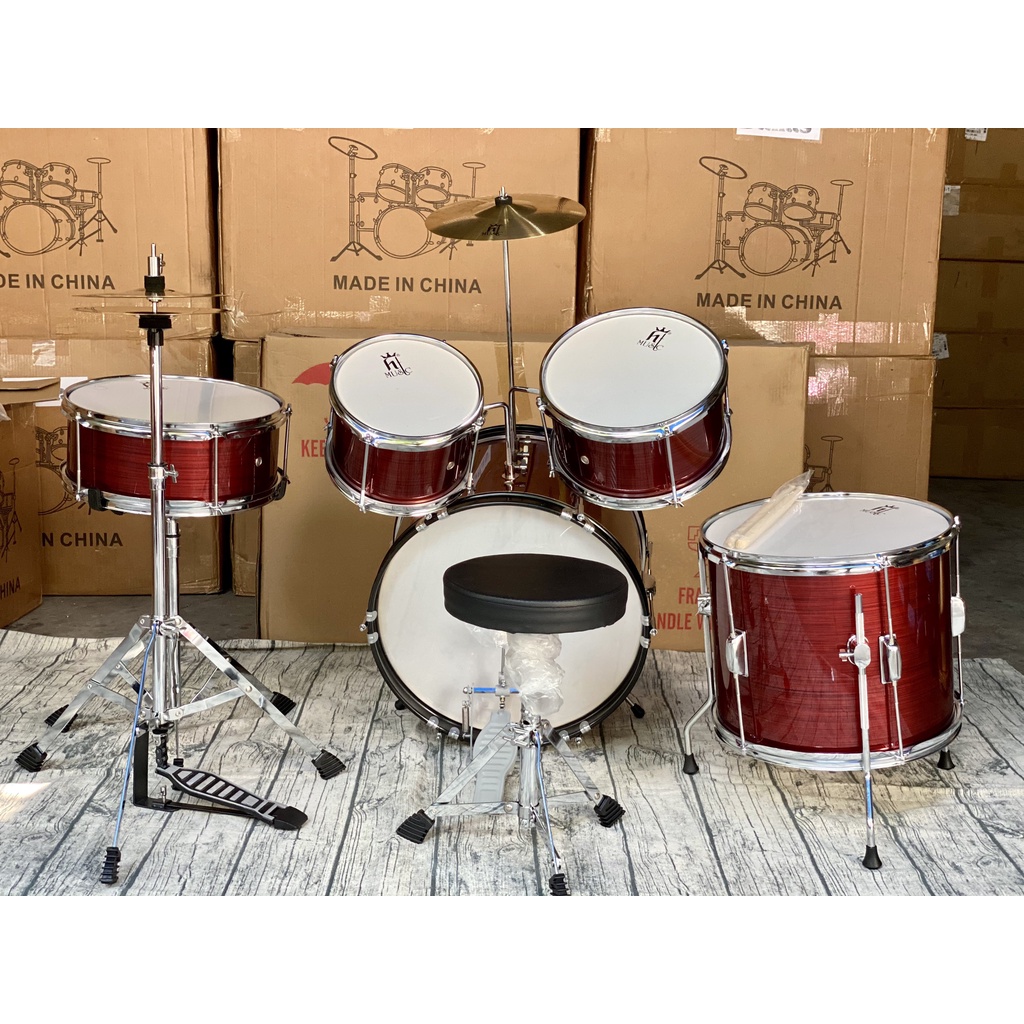 Bộ Trống Jazz Trẻ Em Hiệu Ht music