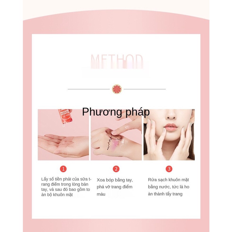 [Hàng mới về] Nước Tẩy Trang Dịu Nhẹ Làm Sạch Lớp Trang Điểm | BigBuy360 - bigbuy360.vn