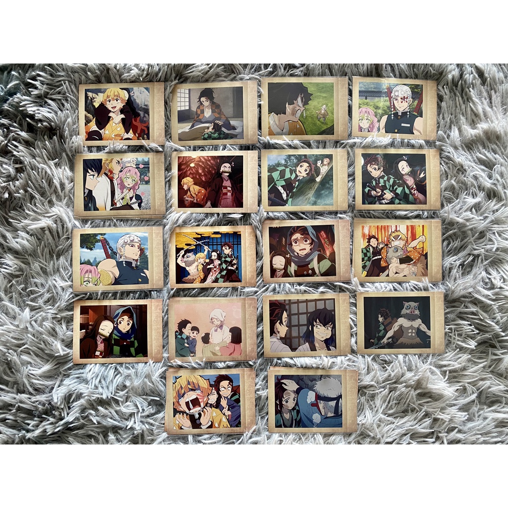HÀNG CHÍNH HÃNG NGUỒN NHẬT - CÓ SẴN - Thẻ Bo góc KNY - Card Pola Kimetsu No Yaiba - Goods Anime KNY - VVCG2