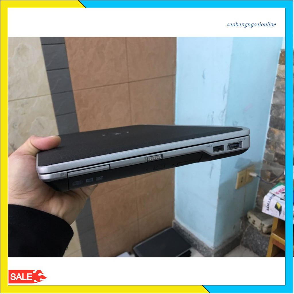 laptop cũ dell latitude E6330 i7 3520M, màn hình 13.3 inch | BigBuy360 - bigbuy360.vn