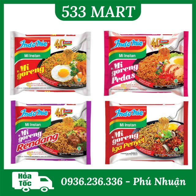 [GÓI LẺ] Mì xào khô Indomie đủ vị gói 85g