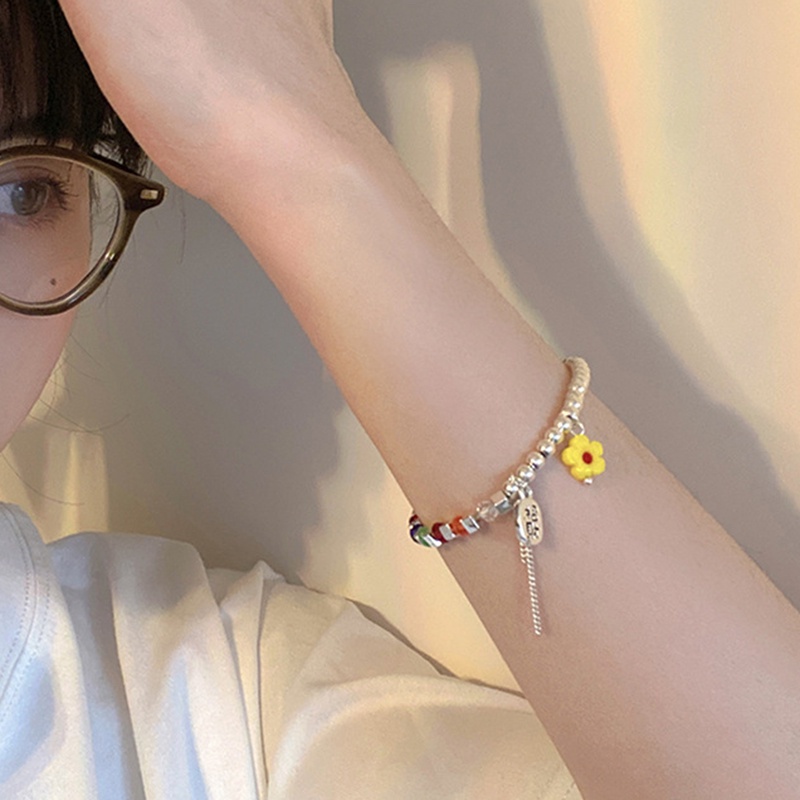 (MớI) Vòng Tay ChuỗI HạT NhiềU MàU S