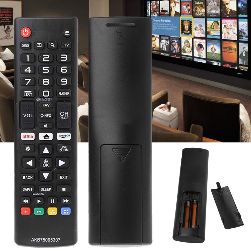 Điều Khiển Từ Xa Thay Thế Chuyên Dụng Cho LG Smart TV AKB75095307 Điều Khiển Từ Xa Dài Cho Ti Vi