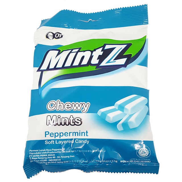 Keo mintZ 115g