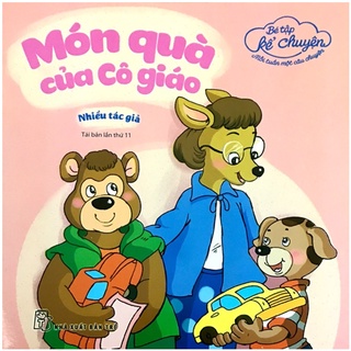 Sách - bé tập kể chuyện - món quà của cô giáo