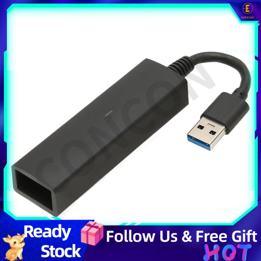 Concon Game VR Adapter USB 3.0 Plug and Play Console Converter Cable for PS5 PS4 Camera