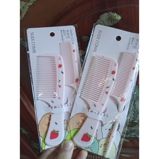 Set 2 lược chải tóc cute
