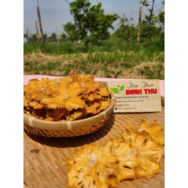 Khóm Sấy Dẻo - Dứa Sấy Dẻo Thơm 100g (Thượng Hạng)