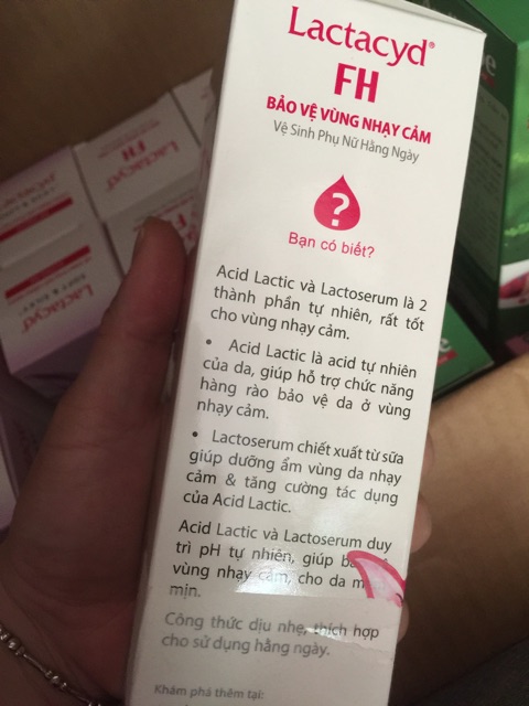 Dung dịch VSPN LACTACYD