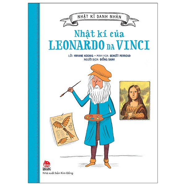 Sách Nhật Kí Danh Nhân: Nhật Kí Của Leonardo Da Vinci