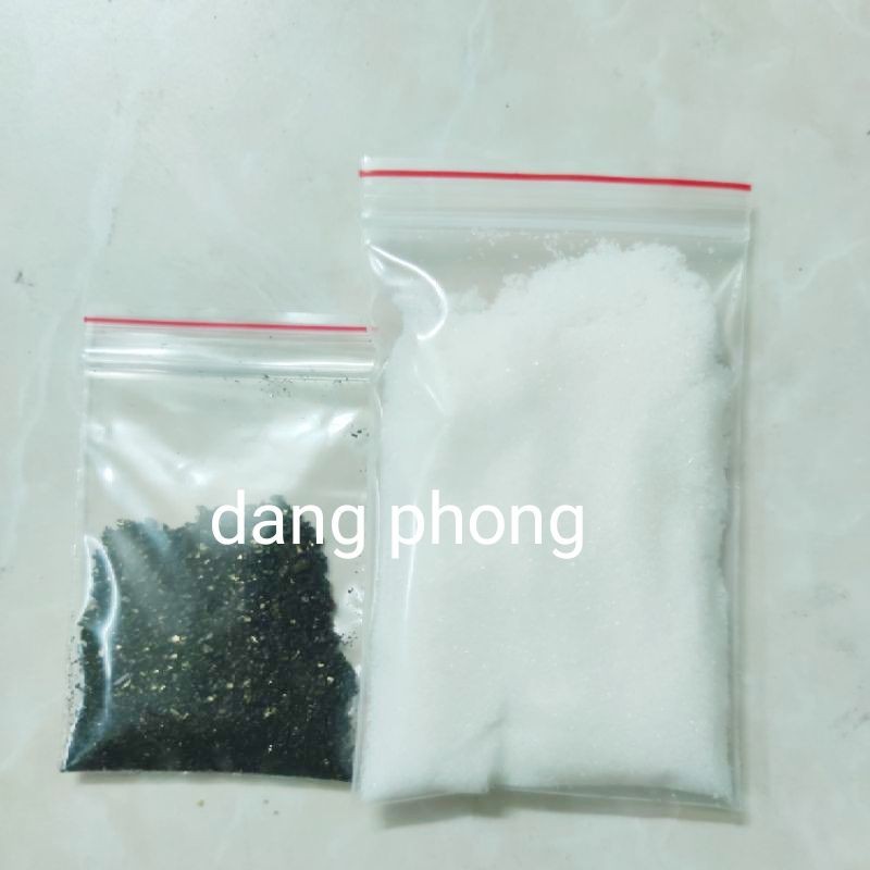 Combo thuốc tẩy Bột chanh và tím tẩy mốc quần áo, quần áo ố vàng