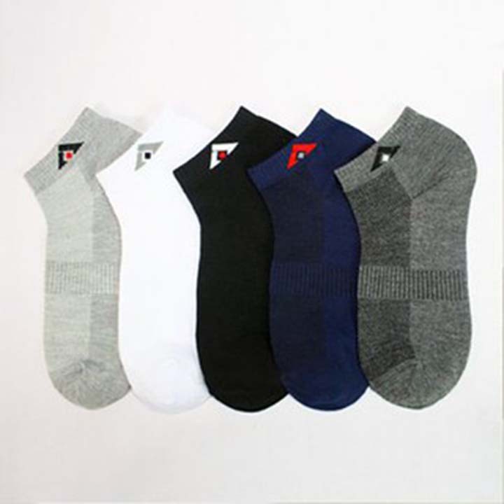 Combo 5 đôi vớ cổ ngắn nam T&T