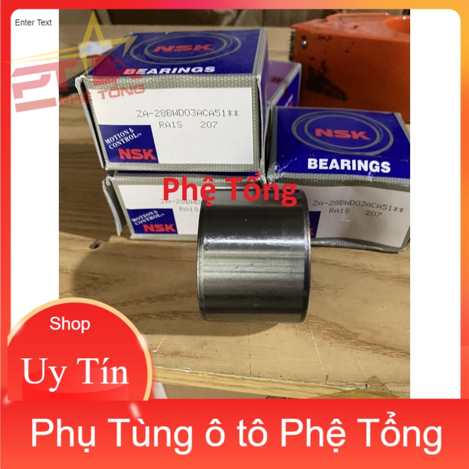 Bi may ơ trước, Bạc đạn bánh trước Vinaxuki 650KG, Giải phóng 7 tạ