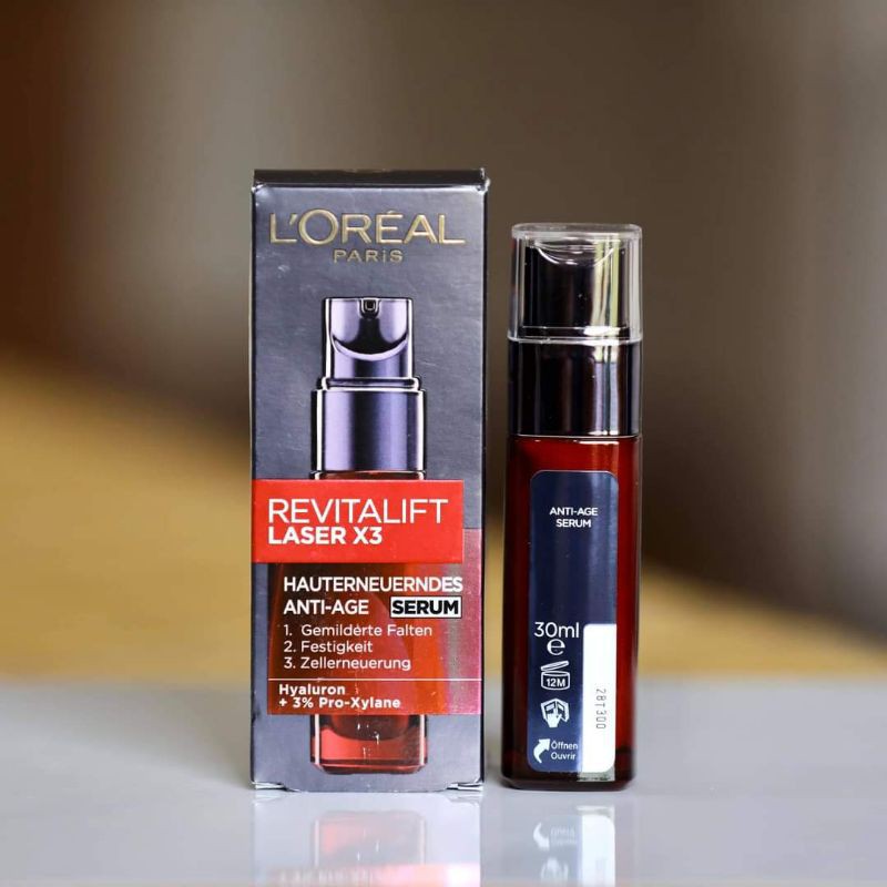 Hàng Đức Serum dưỡng da chống lão hóa Loreal Revitalift Laser X3