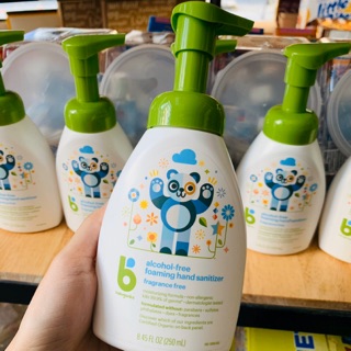 Nước rửa tay dạng bọt Babyganics - hàng Mỹ