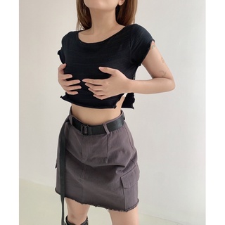 NIEYO MADE-Áo Hippe Croptop