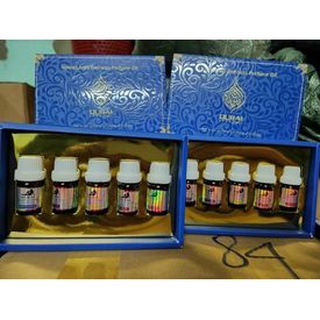 Combo Set 5 Nước hoa vùng kín Dubai