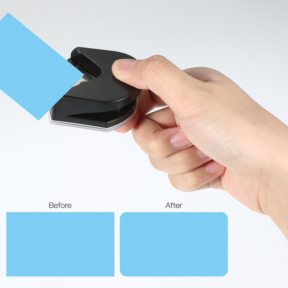 Dụng cụ cắt góc giấy nhỏ gọn tiện dụng cho văn phòng