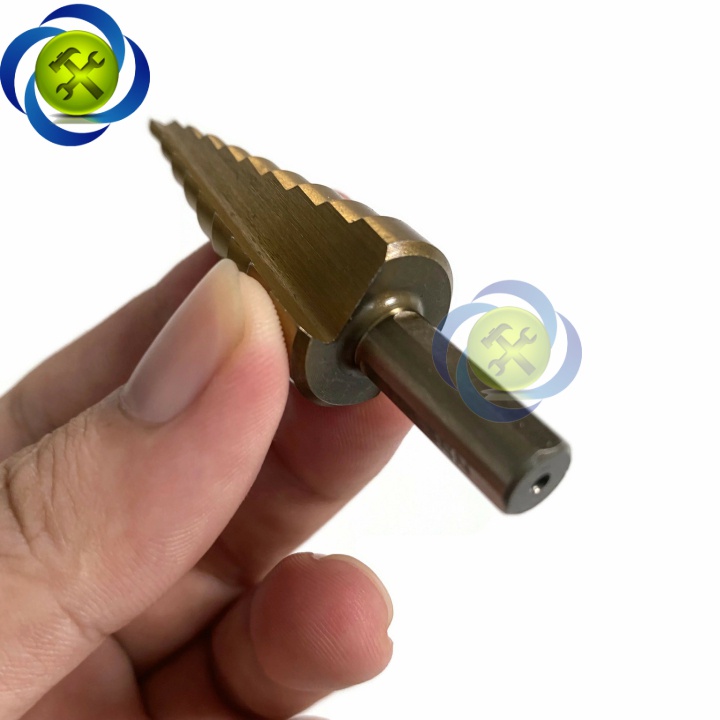 Mũi khoan tháp thẳng đuôi tròn 4-20mm Tolsen 75872