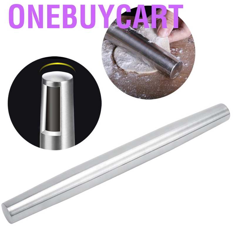 Cây Lăn Bột Chống Dính Bằng Thép Không Gỉ