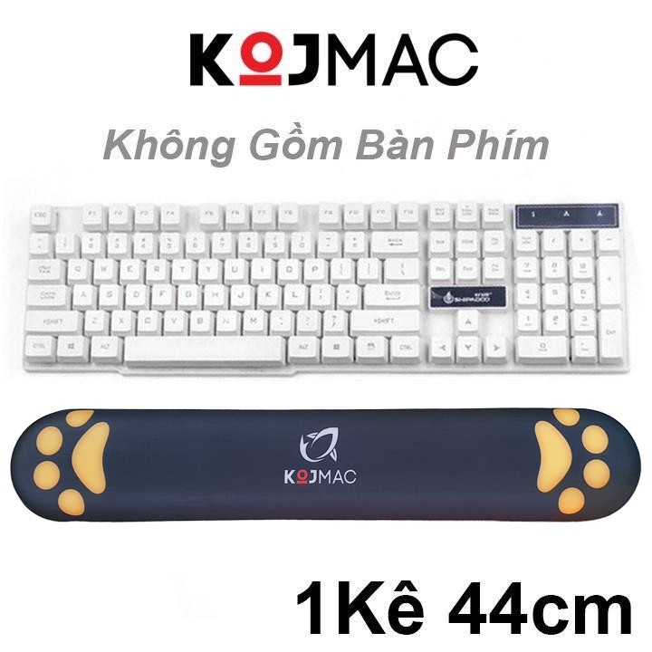 Lót Chuột Máy Tính, Đệm Kê Tay Bàn Phím Silicon
