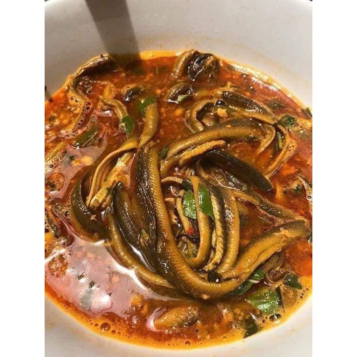 lươn đồng xứ Nghệ hộp 500gr