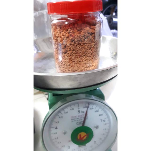 Hủ 250gr muối hột tỏi ớt cực ngon chính gốc Tây Ninh! ĂN CHAY ĐƯỢC