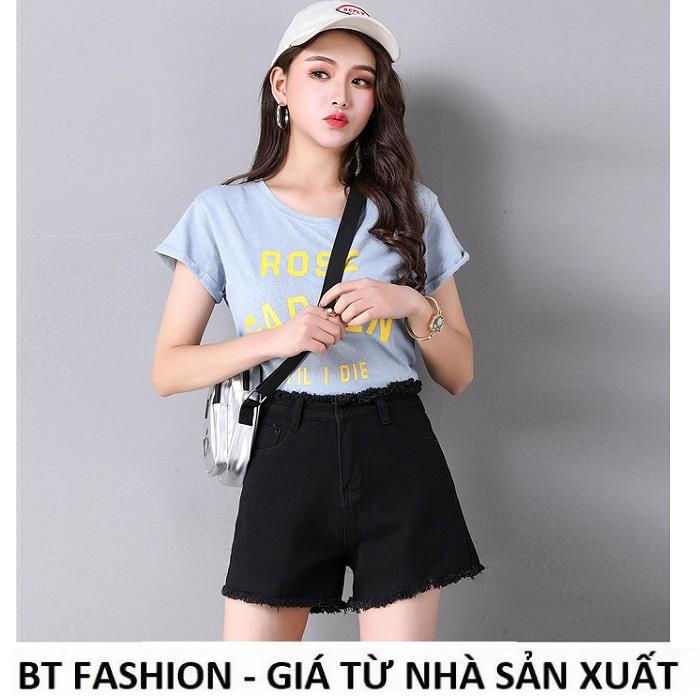Quần Sọt Đùi Kaki Co Dãn Thời Trang BAOTIN FASHION + Video, Hình Thật